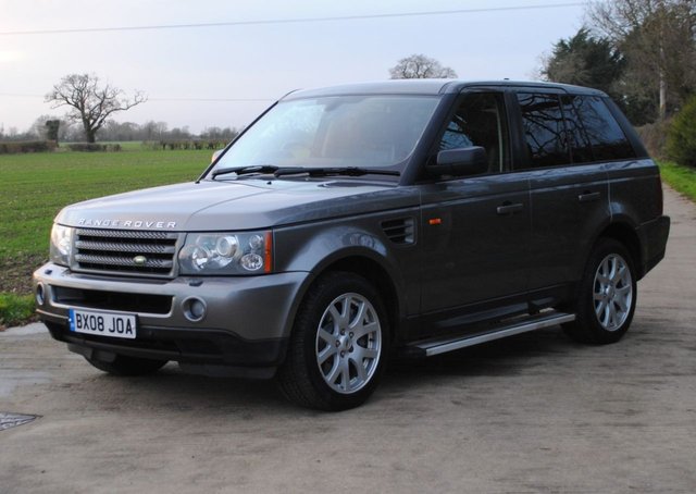 2008 08 Land Rover Range Rover Sport 2.7 TDV6 SPORT HSE 5d 188 BHP