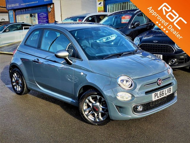 2016 66 Fiat 500 1.2 S 3d 69 BHP