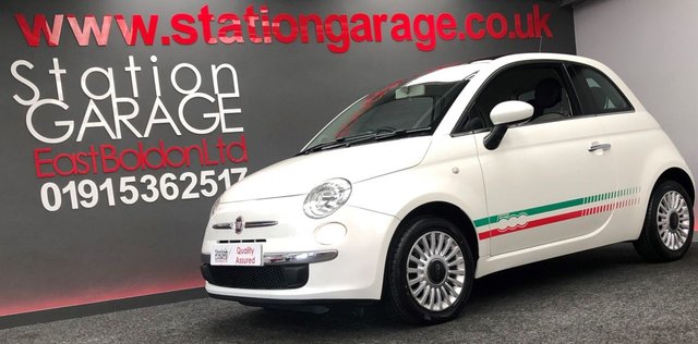 2008 58 Fiat 500 1.2 LOUNGE 3d 69 BHP