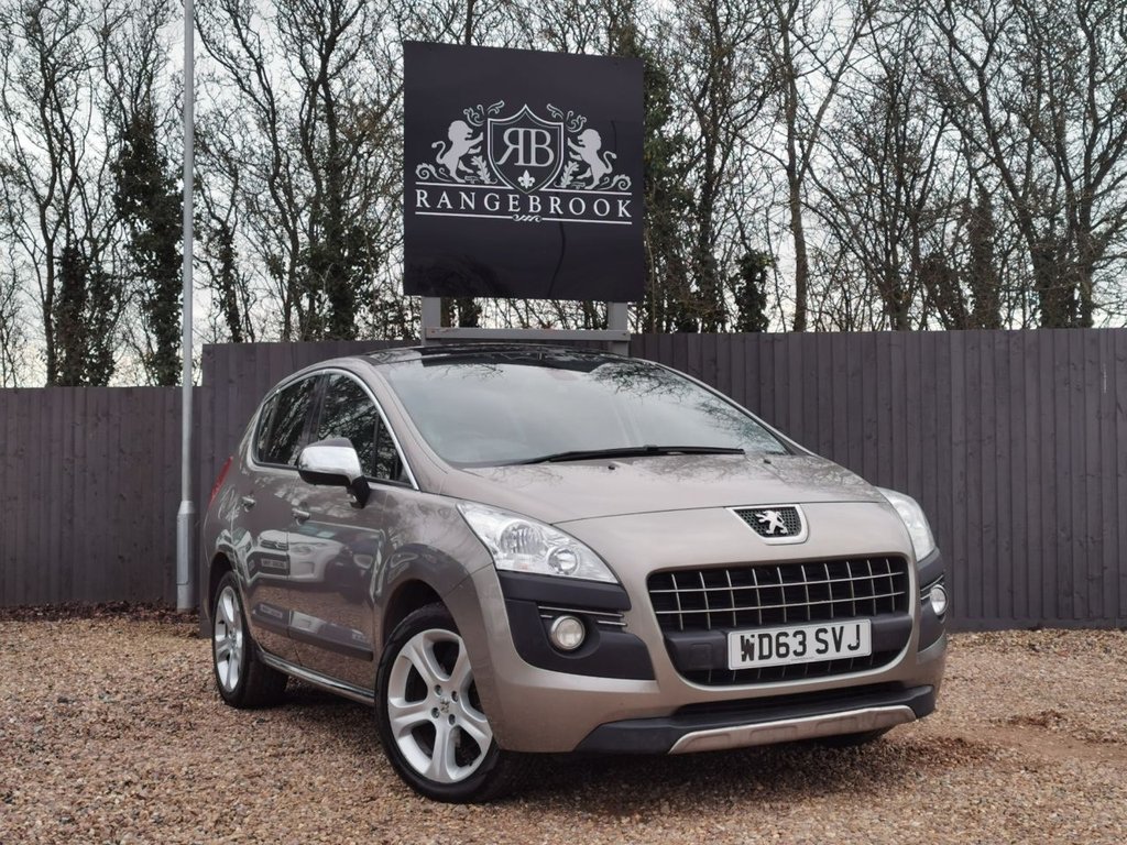 View our PEUGEOT 3008