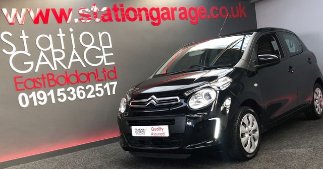 2015 15 Citroen C1 1.0 FEEL 5d 68 BHP