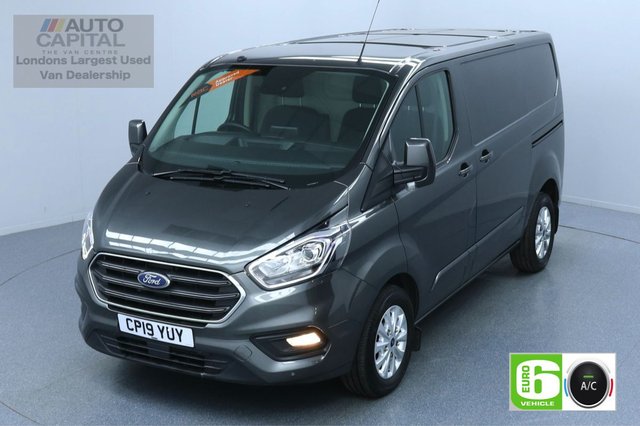 2019 19 FORD TRANSIT CUSTOM 2.0 300 LIMITED L1 H1 130 BHP SWB AIR CON EURO 6