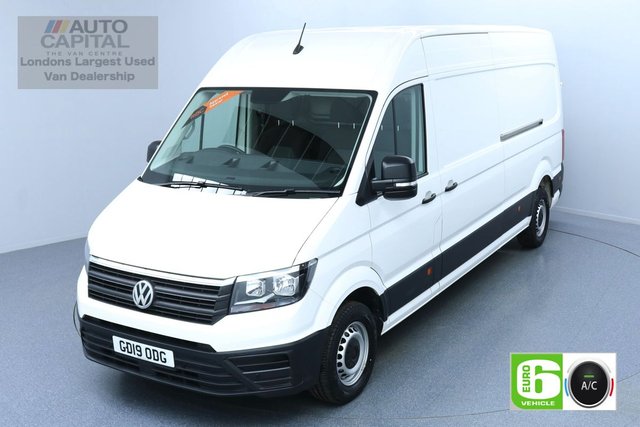 2019 19 VOLKSWAGEN CRAFTER 2.0 CR35 TDI LWB H/ROOF STARTLINE 138 BHP AIR CON EURO 6