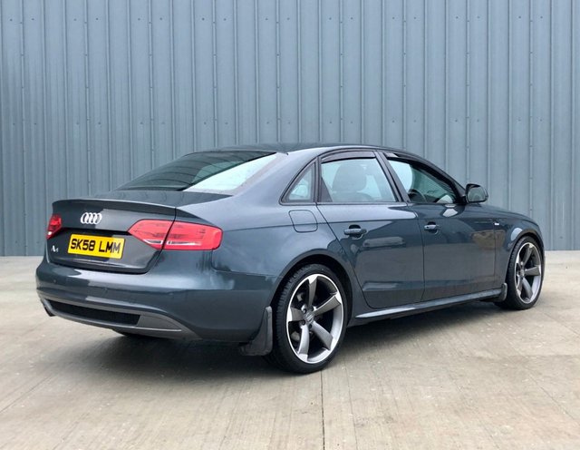 Audi A 4 2 0 Tdi S Line 2008