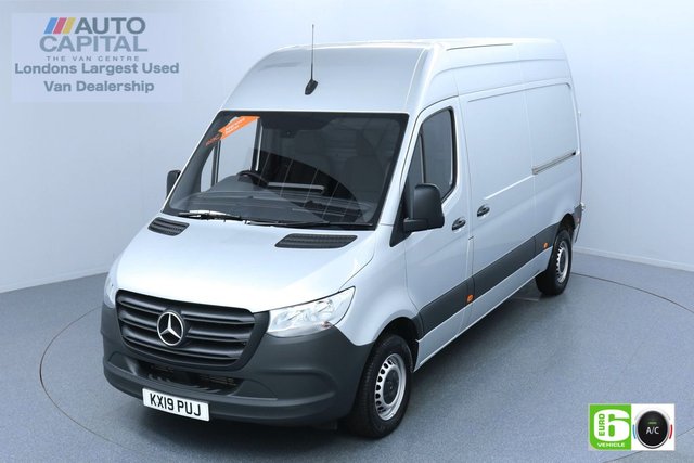 2019 19 MERCEDES-BENZ SPRINTER 2.1 314 CDI 141 BHP MWB EURO 6 ENGINE