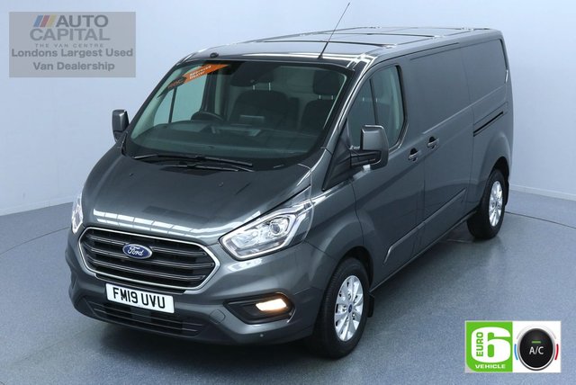 2019 19 FORD TRANSIT CUSTOM 2.0 300 LIMITED L2 H1 130 BHP LWB AIR CON EURO 6