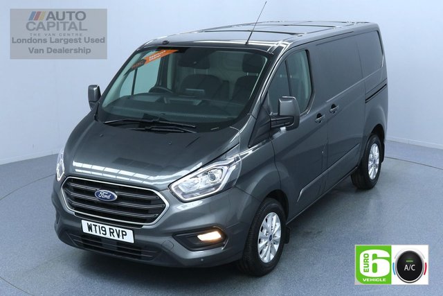 2019 19 FORD TRANSIT CUSTOM 2.0 300 LIMITED L1 H1 130 BHP SWB AIR CON EURO 6
