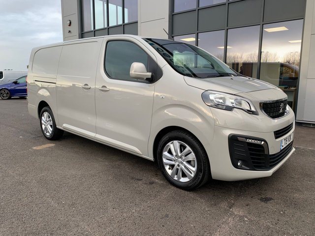 2019 19 Peugeot Expert 1.6 BLUE HDi EURO 6 PROFESSIONAL LONG 1200KG