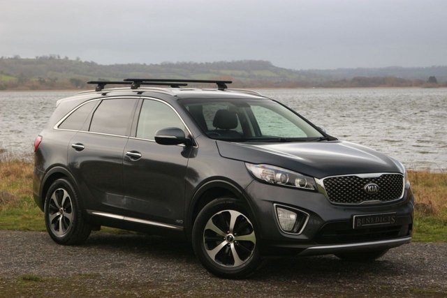 2016 66 Kia Sorento 2.2 CRDI KX-2 ISG 5d 197 BHP