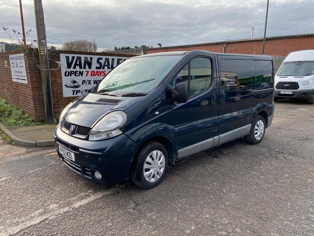 2002 52 Renault Trafic 1.9 SL27DCI SWB 100 BHP**day van camper**