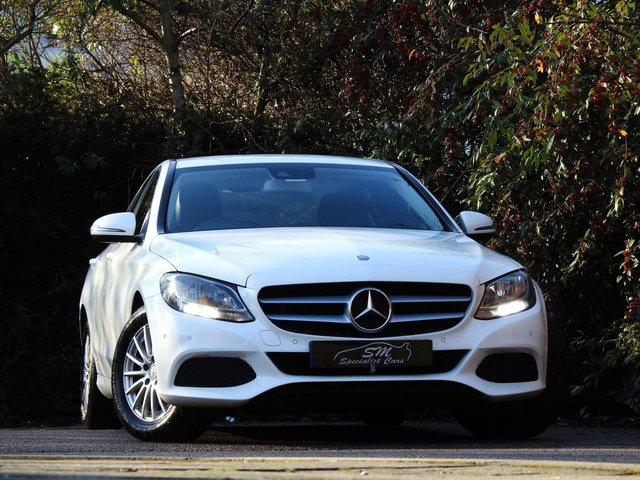 2015 65 Mercedes-Benz  2.1 C220 D SE EXECUTIVE 4d 170 BHP