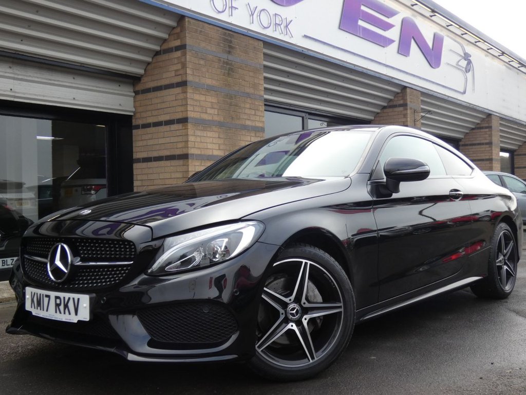View our MERCEDES-BENZ C CLASS