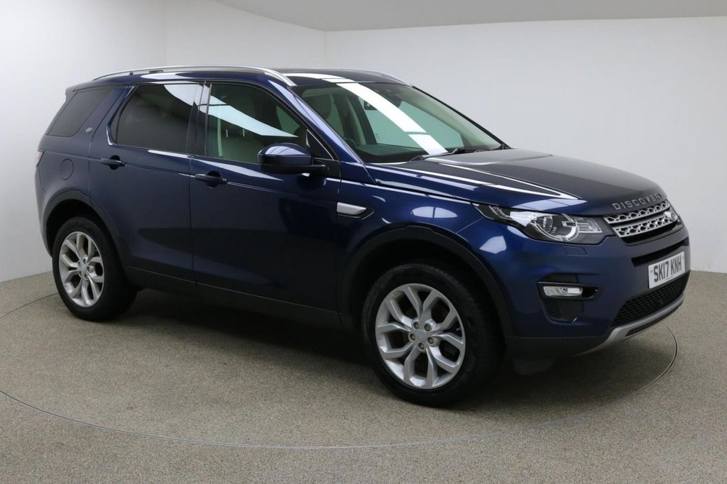 View our LAND ROVER DISCOVERY SPORT
