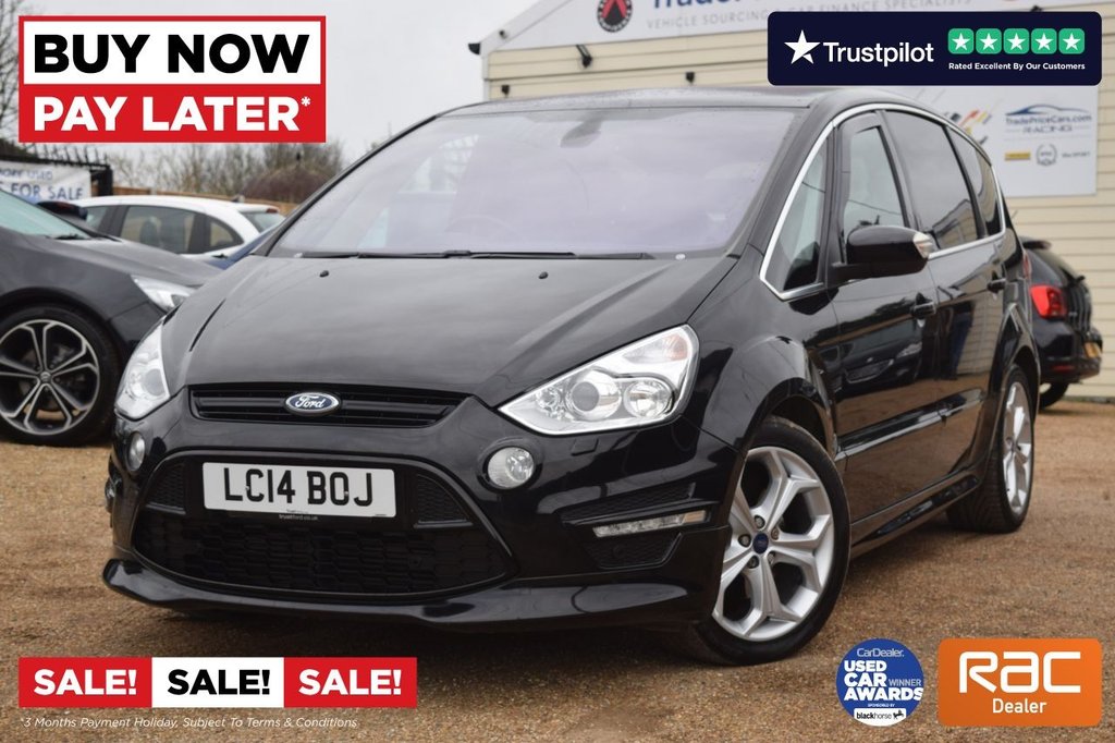 View our FORD S-MAX
