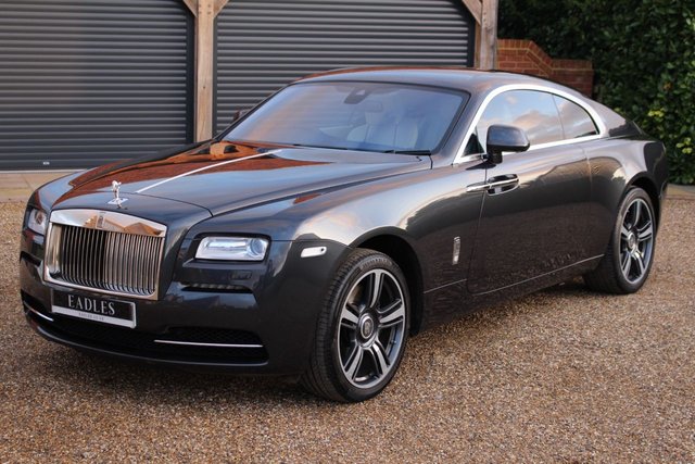 View our ROLLS ROYCE WRAITH