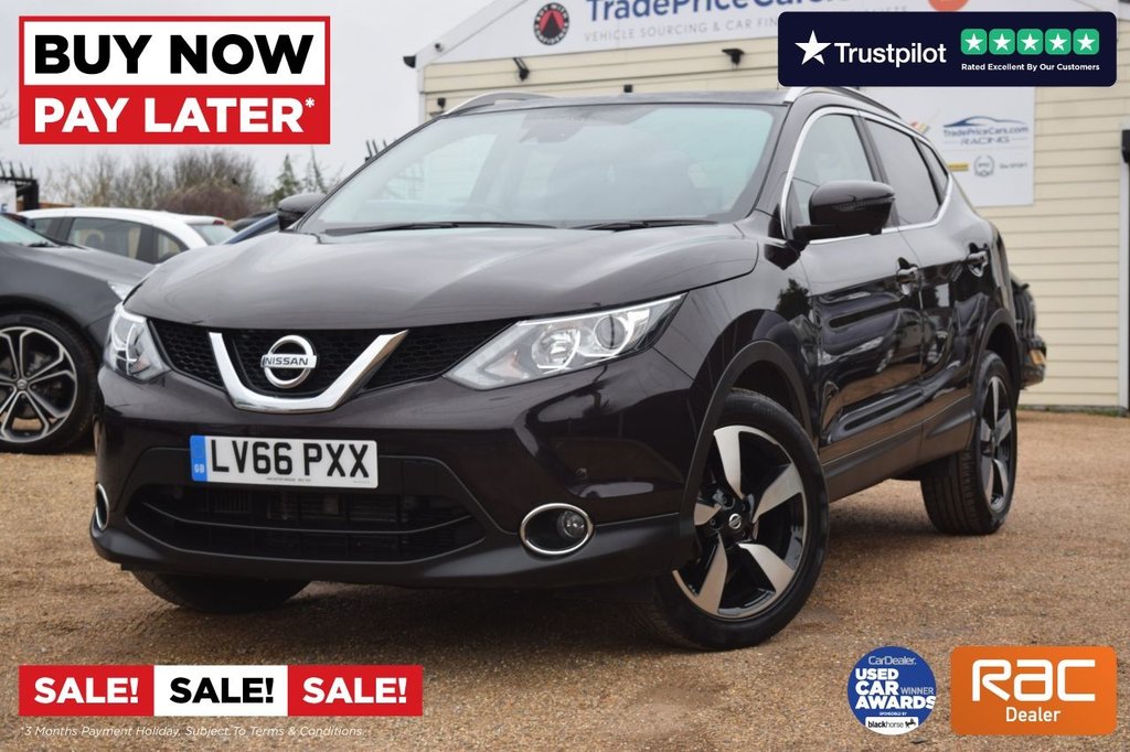 View our NISSAN QASHQAI