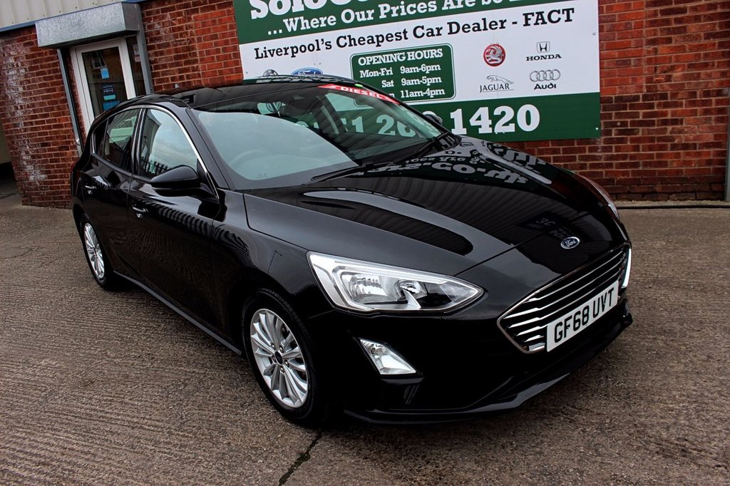 2018 68 FORD FOCUS 1.5 TITANIUM TDCI 5d 119 BHP