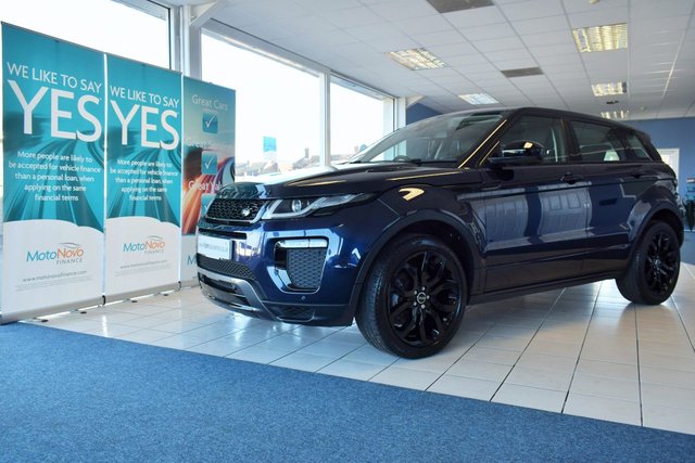 2016 66 Land Rover Range Rover Evoque 2.0 TD4 HSE DYNAMIC 5d 177 BHP AUTO BLACK STYLING PACK NEW MODEL