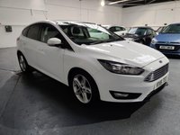 USED 2016 16 FORD FOCUS 1.0 ZETEC 5d ECOBOOST 100 BHP 