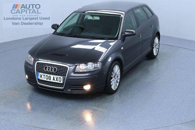 2008 08 AUDI A3 2.0 TDI SPORT 168 BHP
