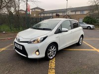 USED 2014 14 TOYOTA YARIS 1.5 HYBRID TREND 5d 61 BHP ULEZ COMPLIANT