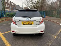 USED 2014 14 TOYOTA YARIS 1.5 HYBRID TREND 5d 61 BHP ULEZ COMPLIANT