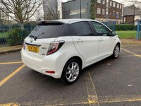 USED 2014 14 TOYOTA YARIS 1.5 HYBRID TREND 5d 61 BHP ULEZ COMPLIANT