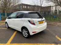 USED 2014 14 TOYOTA YARIS 1.5 HYBRID TREND 5d 61 BHP ULEZ COMPLIANT