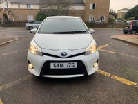 USED 2014 14 TOYOTA YARIS 1.5 HYBRID TREND 5d 61 BHP ULEZ COMPLIANT