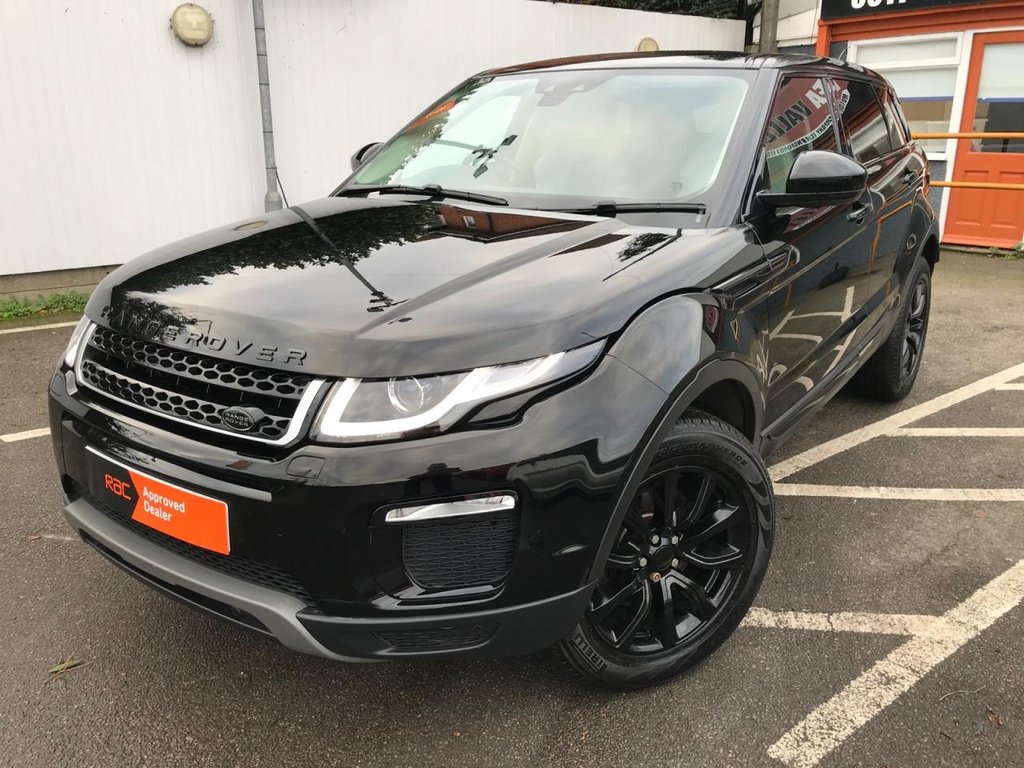 View our LAND ROVER RANGE ROVER EVOQUE