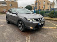 USED 2016 66 NISSAN QASHQAI 1.2 TEKNA DIG-T XTRONIC 5d 113 BHP Under 10,000 Miles On The Clock!!!!