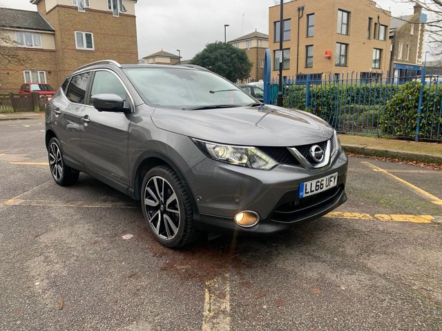 2016 66 Nissan Qashqai 1.2 TEKNA DIG-T XTRONIC 5d 113 BHP