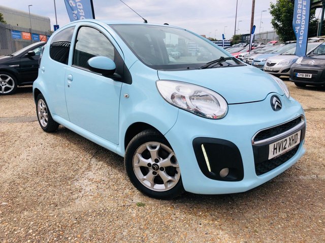 2012 12 Citroen C1 1.0 VTR PLUS 5d 67 BHP