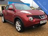 USED 2012 62 NISSAN JUKE 1.6 ACENTA 5d 117 BHP 1 Owner From new, FSH, Low Mileage Petrol 5 door