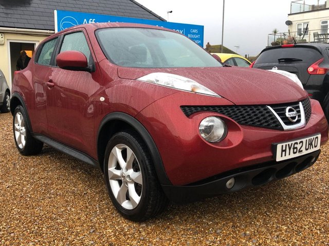 2012 62 Nissan Juke 1.6 ACENTA 5d 117 BHP