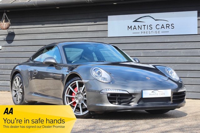 2012 12 PORSCHE 911 3.8 CARRERA S PDK 2d 400 BHP