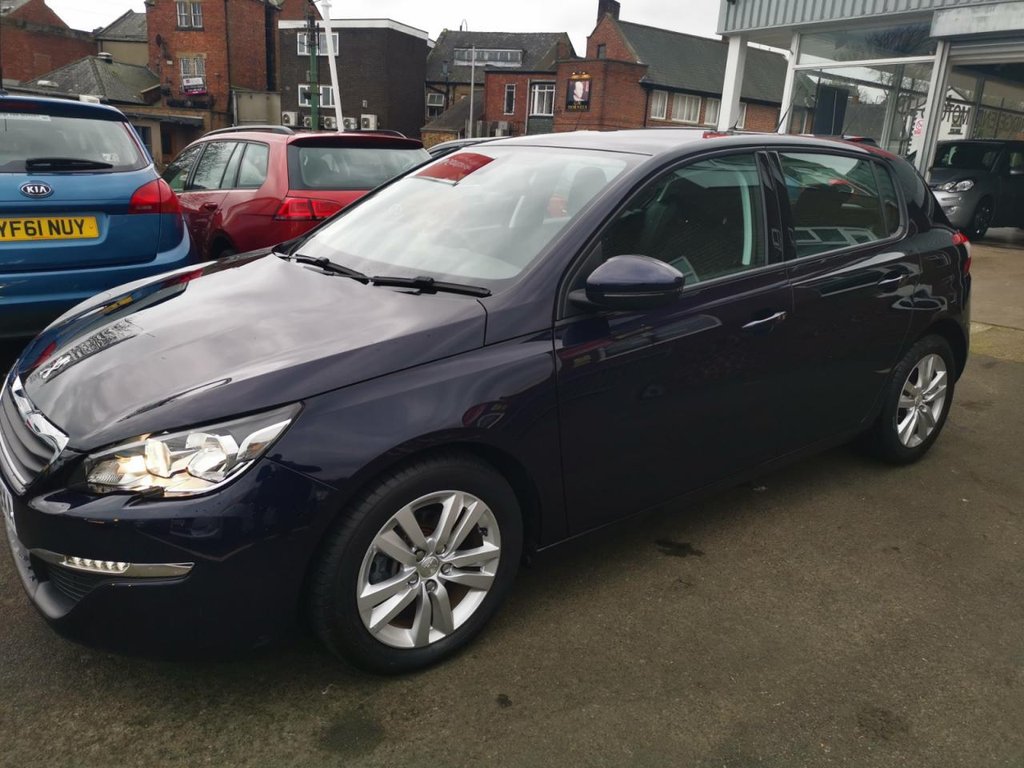 View our PEUGEOT 308