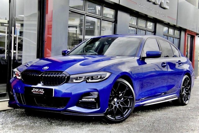 2019 68 BMW 3 Series 2.0 320D M SPORT 4d 188 BHP