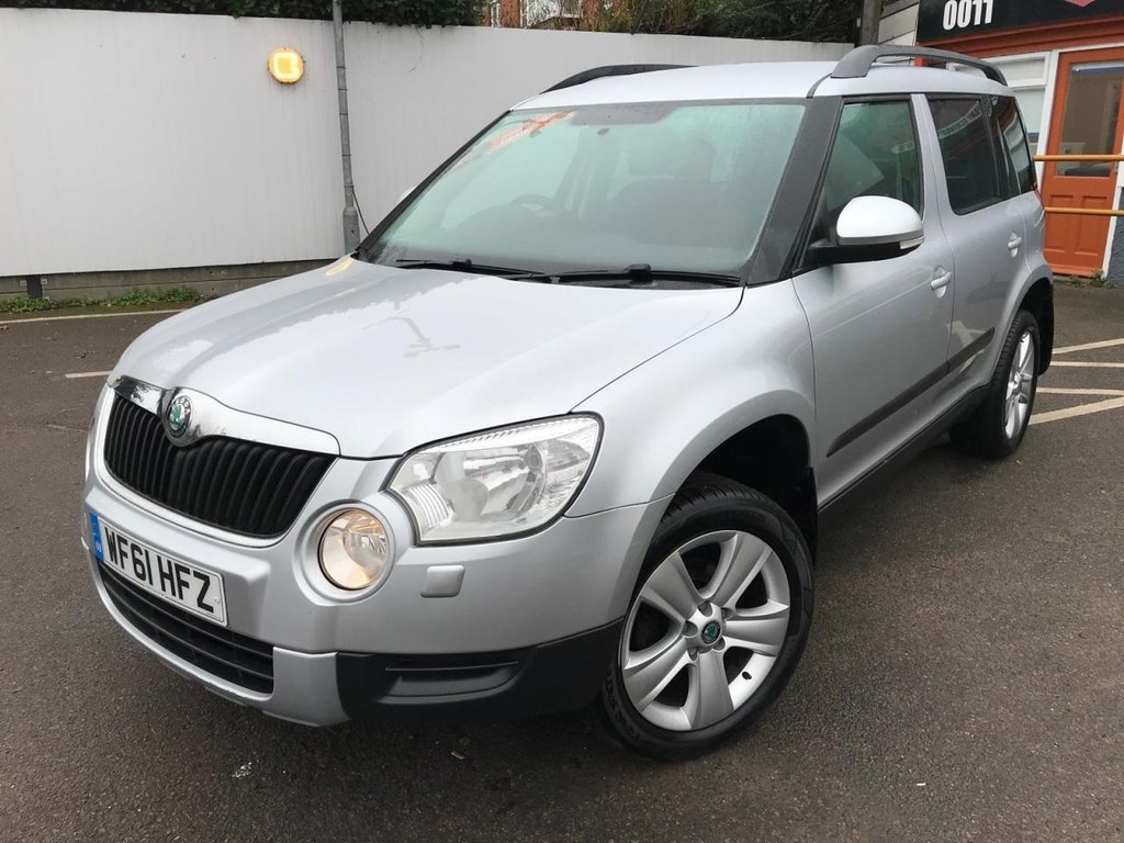 View our SKODA YETI