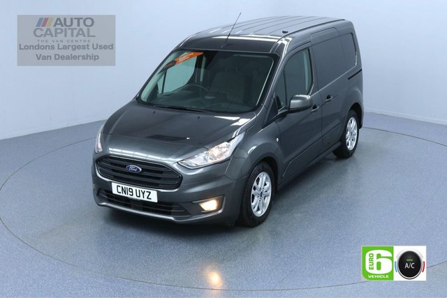 2019 19 FORD TRANSIT CONNECT 1.5 200 LIMITED TDCI SWB L1H1 AUTO 120 BHP AIR CON EURO 6
