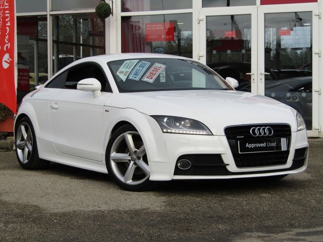 2010 60 Audi TT 2.0 TDI QUATTRO S LINE 2d 170 BHP