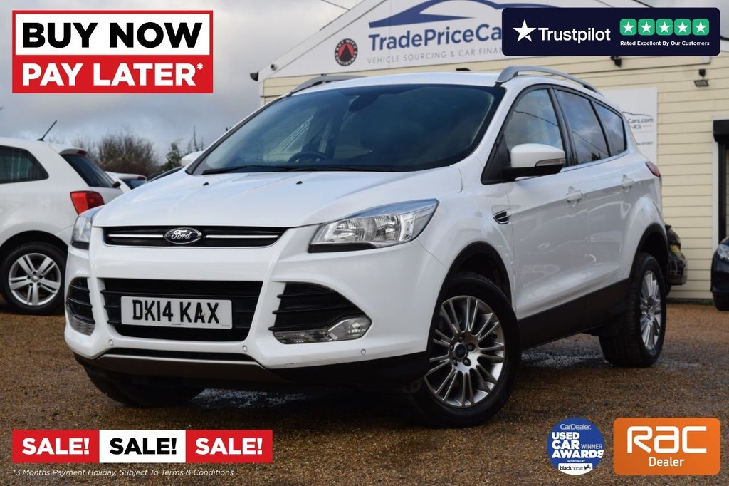 View our FORD KUGA