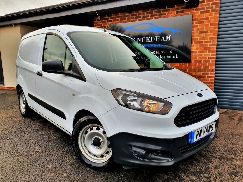 ford transit courier 2016