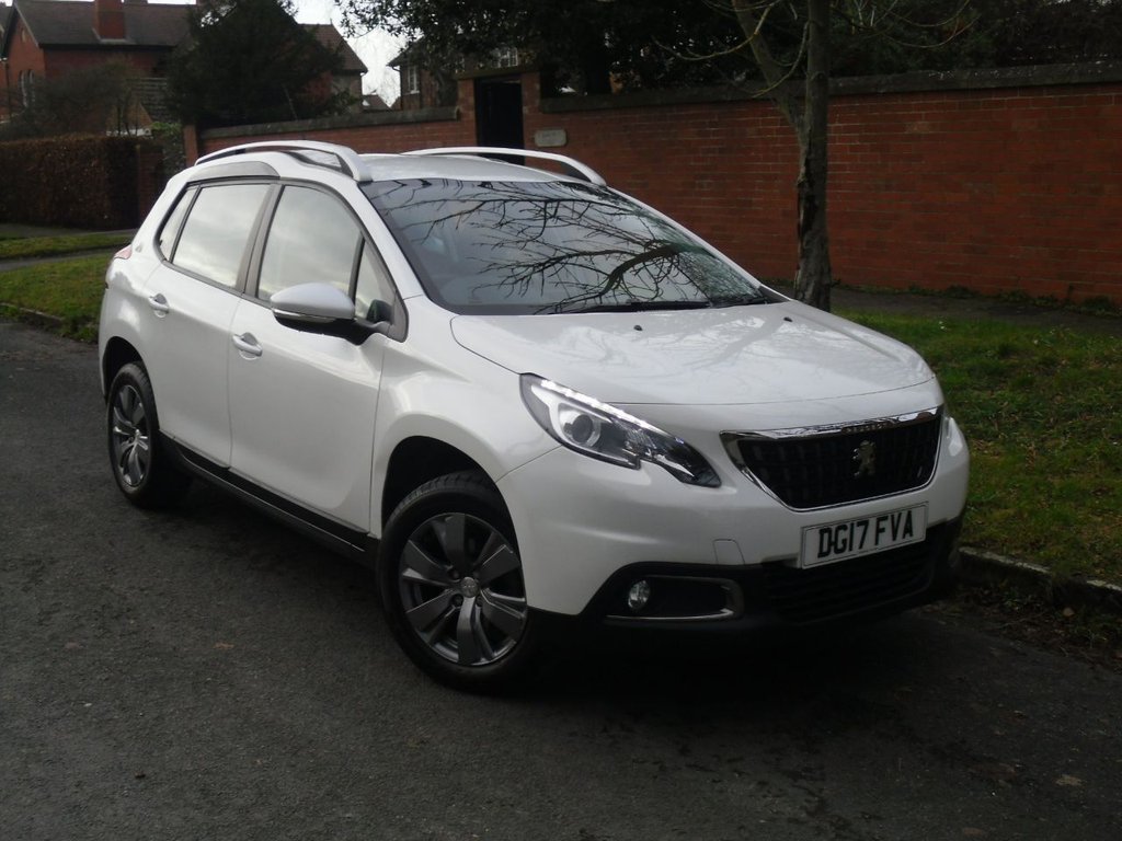 View our PEUGEOT 2008