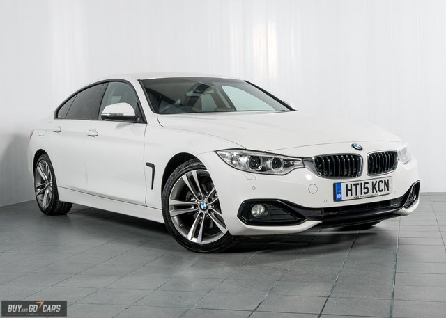 2015 15 BMW 4 Series 2.0 420D SPORT GRAN COUPE 4d 188 BHP