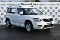 USED 2014 14 SKODA YETI 2.0 S TDI CR 5d 109 BHP JUST ARRIVED