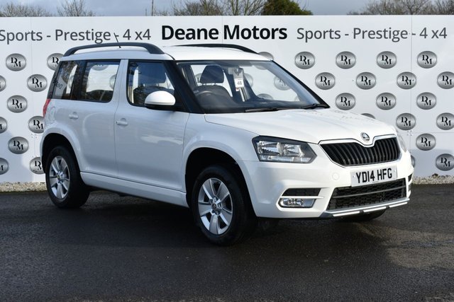 2014 14 Skoda Yeti 2.0 S TDI CR 5d 109 BHP