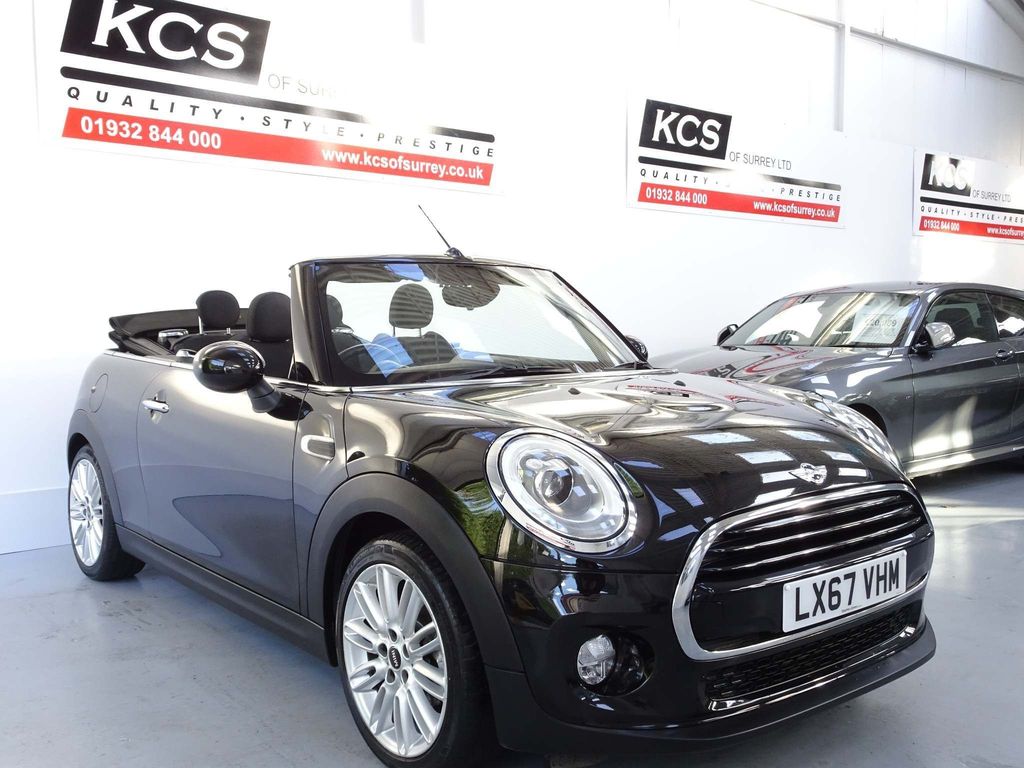 View our MINI CONVERTIBLE