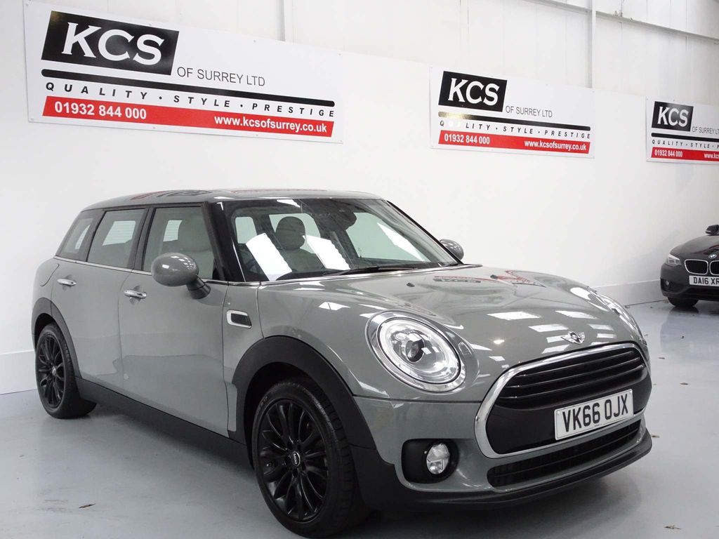 View our MINI CLUBMAN