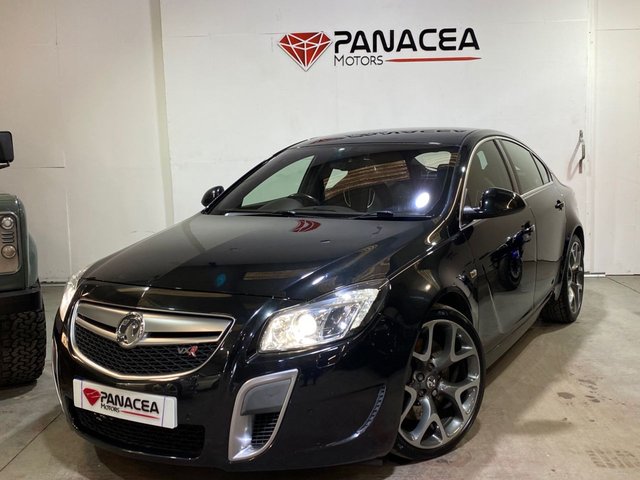 2010 10 Vauxhall Insignia 2.8 VXR NAV 5d 320 BHP